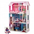 Кукольный домик для Барби – Муза, 16 предметов мебели, лестница, лифт, качели  - миниатюра №6