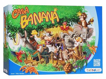 Развивающая игра - Каса Банана 