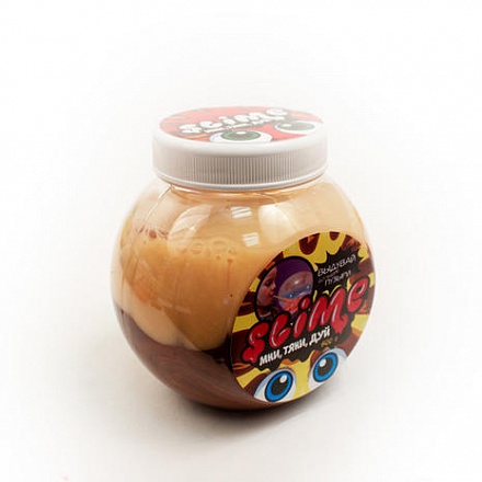 Лизун Slime Mega Mix, мороженое + шоколад, 500 г 