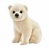 Мягкая игрушка - Медвежонок белый, 24 см  - миниатюра №1