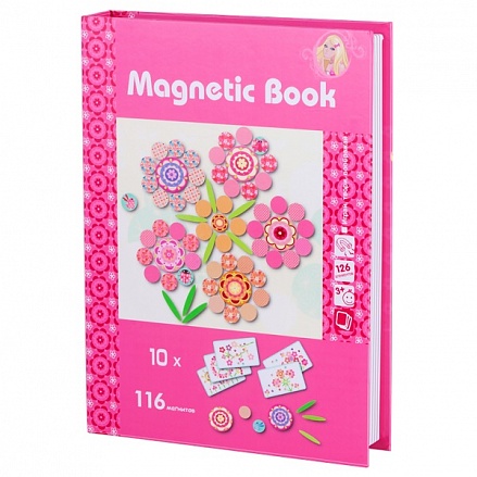Развивающая игра Magnetic Book - Фантазия 