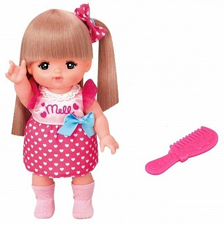 Кукла Милая Мелл – Модница, меняет цвет волос в воде, 26 см. 