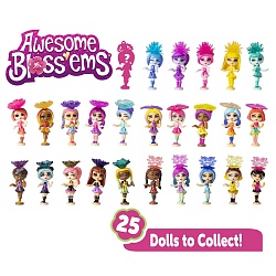 Awesome Blossems Кукла в закрытой упаковке - Блоссем (Spin Master, 6054562) - миниатюра