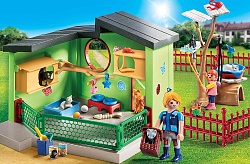 Конструктор Playmobil Отель для животных: Пансион для кошек (Playmobil, 9276pm) - миниатюра