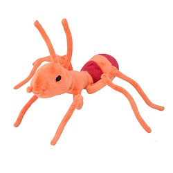 Мягкая игрушка - Красный муравей, 20 см (All About Nature, K8201-PT) - миниатюра