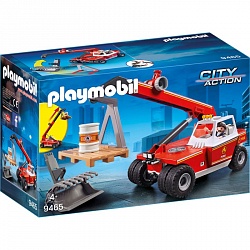 Конструктор Playmobil. Пожарный Кран (Playmobil, 9465pm) - миниатюра