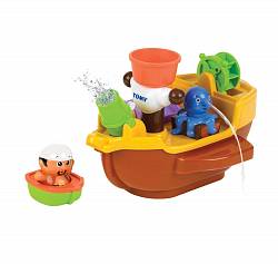 Игрушка для ванной - Пиратский корабль (Tomy, E71602st) - миниатюра
