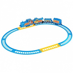 Железная дорога Буба длина пути 126 см (Играем вместе, 2006B056-R4) - миниатюра