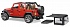 Внедорожник Bruder Jeep Wrangler Unlimited Rubicon  - миниатюра №3