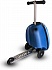 Самокат-чемодан Monster Blue, 38 см   - миниатюра №4