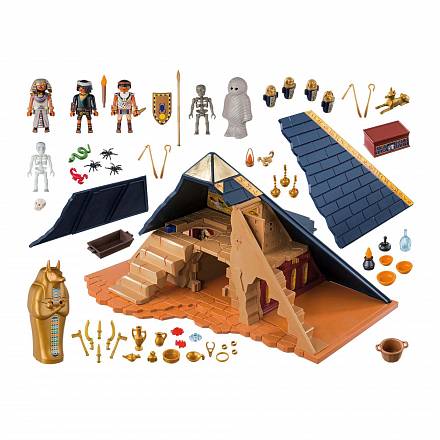 Playmobil. Римляне и Египтяне: Пирамида Фараона 