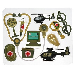 Набор доктора Военный (Играем вместе, 2004U064-R) - миниатюра
