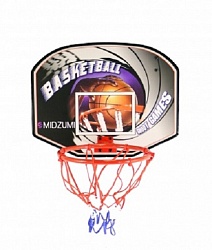 Щит баскетбольный BS01540 с мячом и насосом (Midzumi, BS01540) - миниатюра