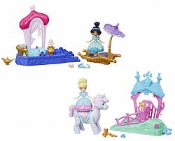 Игровой набор Disney Princess - Фигурка и транспорт, Жасмин, Золушка (Hasbro, e0072) (ассортимент) - миниатюра