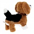 Интерактивный щенок Джим, 22 см, озвученный, ходит, ест косточку  - миниатюра №4