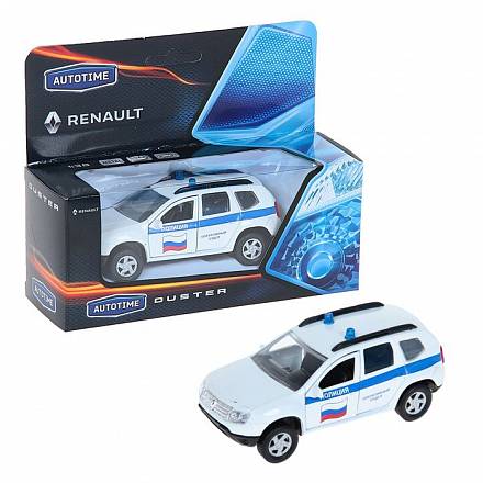 Машинка Renault Duster - Полиция, 1:38 