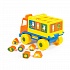 Логический грузовичок - Миффи с 6 кубиками №1   - миниатюра №2
