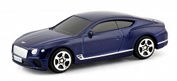 Металлическая машина - Bentley Continental GT 2018, 1:64, синий (RMZ City, 344035S-BLU) - миниатюра
