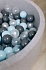 Сухой бассейн Romana – Airpool, ДМФ-МК-02.53.01, серый с серыми шариками  - миниатюра №2
