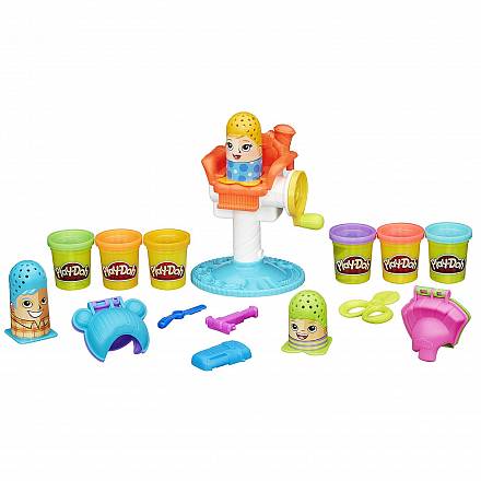 Игровой набор Play-Doh - Сумасшедшие прически 