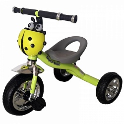 Трехколесный велосипед Букашка светло-зеленый (Super trike, CH-010LGREEN-21) - миниатюра