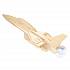 Модель деревянная сборная - Самолет F16, 3 пластины  - миниатюра №2