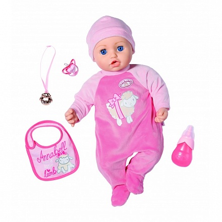 Кукла многофункциональная Baby Annabell, 43 см. 