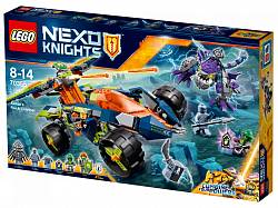 Lego Nexo Knights: Вездеход Аарона 4 х 4 (Lego, 70355) - миниатюра