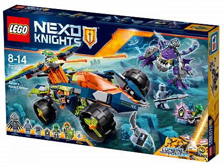 Lego Nexo Knights: Вездеход Аарона 4 х 4 