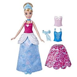 Кукла Disney Princess – Золушка, 2 наряда (Hasbro, E95915L0) - миниатюра