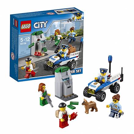 LEGO City. Полиция. Набор для начинающих  