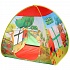 Палатка детская игровая Ми-Ми-Мишки с тоннелем  - миниатюра №3