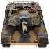 Боевой радиоуправляемый танк с эффектом звука и света  - миниатюра №3
