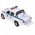 Машина Uaz Pickup - Полиция, 12 см, цвет белый, открываются двери, инерционный механизм  - миниатюра №1