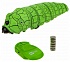 Интерактивный питомец RoboLife – Робо-гусеница на ИК, зеленая  - миниатюра №1