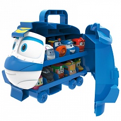 Robot Trains. Кейс для хранения роботов-поездов Robot Trains - Кей (Silverlit, 80175) - миниатюра