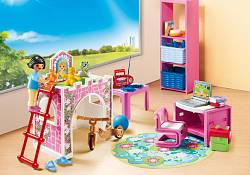 Игровой набор – Кукольный дом: Детская комната (Playmobil, 9270pm) - миниатюра