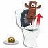 Игровой набор Poopeez – Туалет-лончер с пусковым механизмом и 2 фигурками  - миниатюра №3