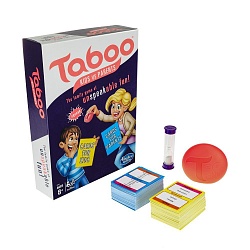 Hasbro Games. Игра настольная – Табу. Дети против родителей (Hasbro, e4941) - миниатюра