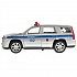 Машина металлическая Cadillac Escalade Полиция, 12 см, открываются двери, инерционная  - миниатюра №2