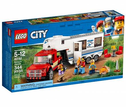 Конструктор Lego City - Дом на колесах 