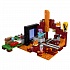 Конструктор Lego®  Minecraft - Портал в Подземелье  - миниатюра №10