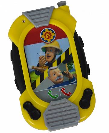 Игрушка Пожарный Сэм - Смартфон со звуком, 12 см 