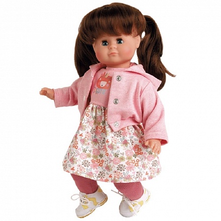 Кукла мягконабивная Ника, 37 см 
