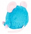 Мягкая игрушка из серии Дразнюка-Zoo – Голубая мышка, показывает язык, 13 см., в пакете  - миниатюра №3