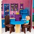 Кукольный домик для Барби – Вдохновение, 16 предметов мебели, 2 лестницы  - миниатюра №4