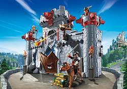 Возьми с собой: Черный замок Барона Супер 4 (Playmobil, 6697pm) - миниатюра
