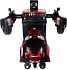 Радиоуправляемый робот-трансформер - Трансботы – Джип на аккумуляторе, красный, 2,4 GHz, свет, звук  - миниатюра №2