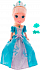 Интерактивная кукла Эльза из мультфильма Disney Холодное сердце, 25 см., со светящимся амулетом  - миниатюра №4