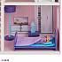 Домик для Барби – Фантазия, гараж, лифт, лестница, мебель  - миниатюра №9